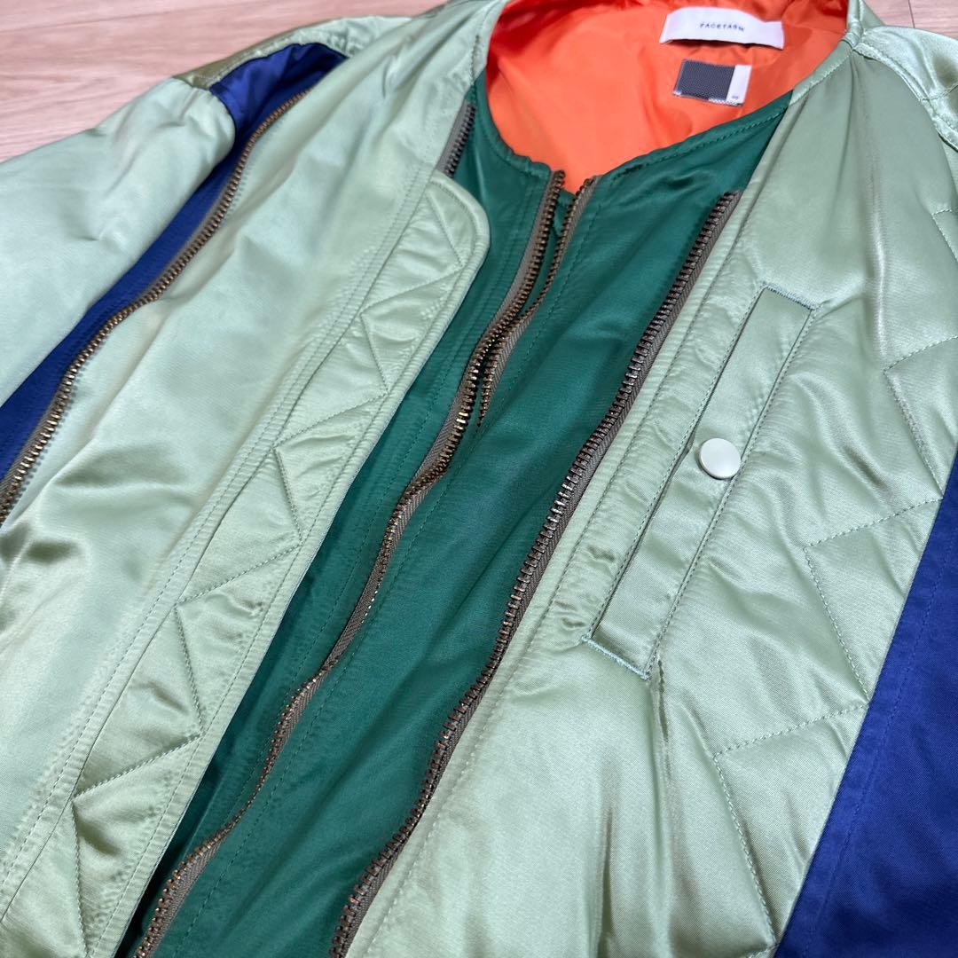 ダンバル様 美品ファセッタズム　MA-1