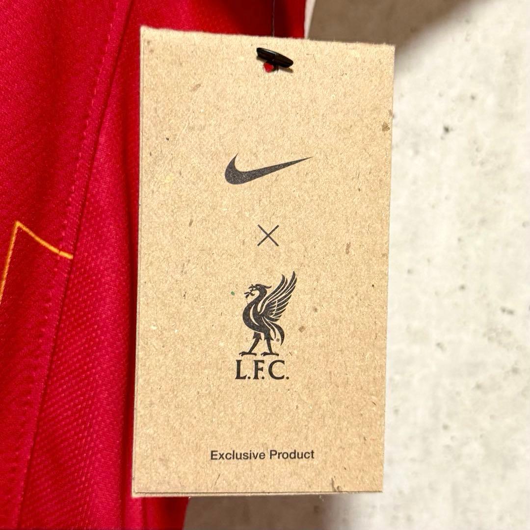 【新品/タグ付き】24/25 リヴァプールFC ♯11 サラー【Mサイズ】ホーム