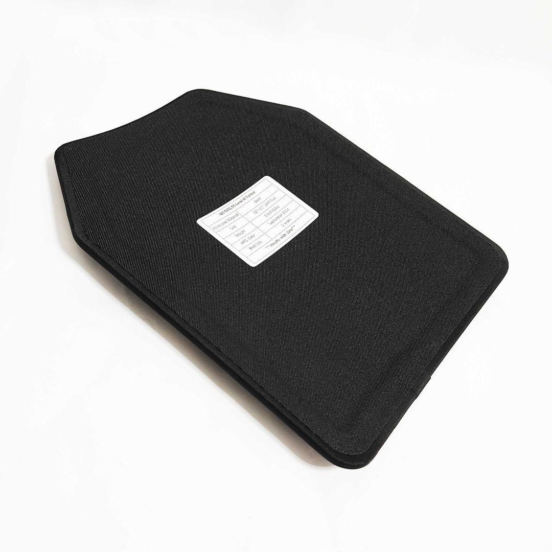 NIJ III レベル３ 防弾プレート 実物 2枚 セット Mサイズ 防弾鋼製