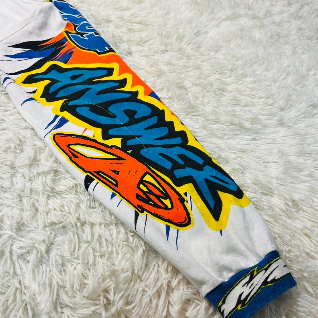 ANSWER Racing L/S TEE USA製 MOTOCLOSS L