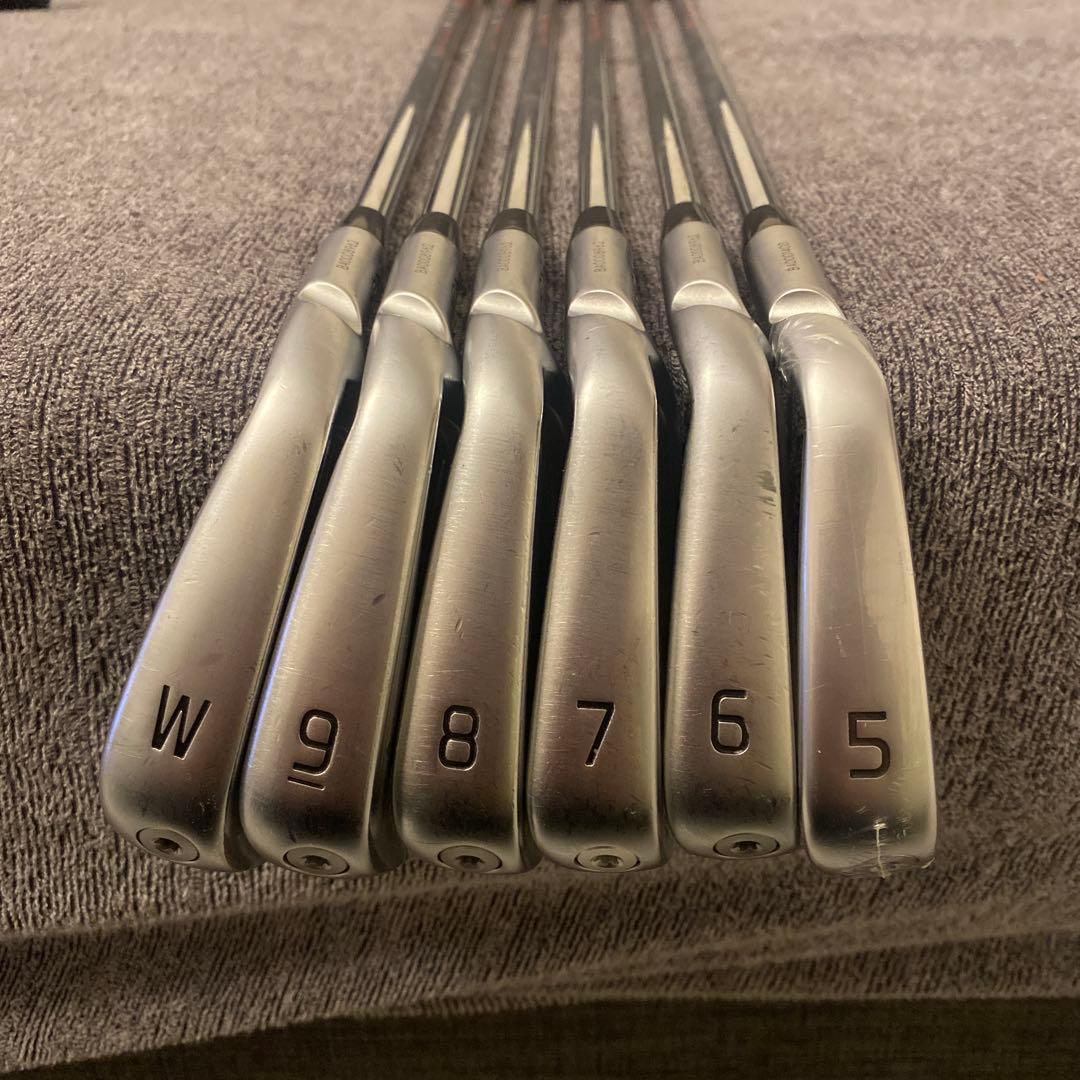 PING ブループリントs アイアン　モーダス120s 6本セット