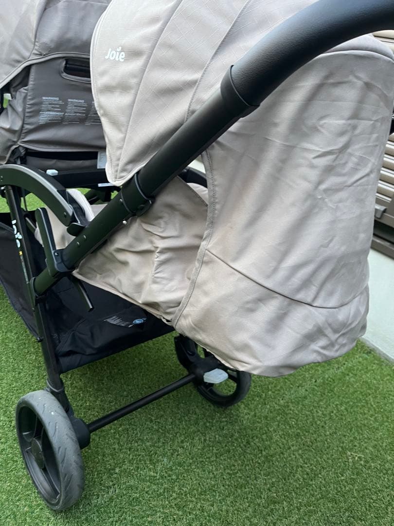 【美品】joie カトージベビーカー エヴァライトデュオ 二人乗り【使用1ヶ月】