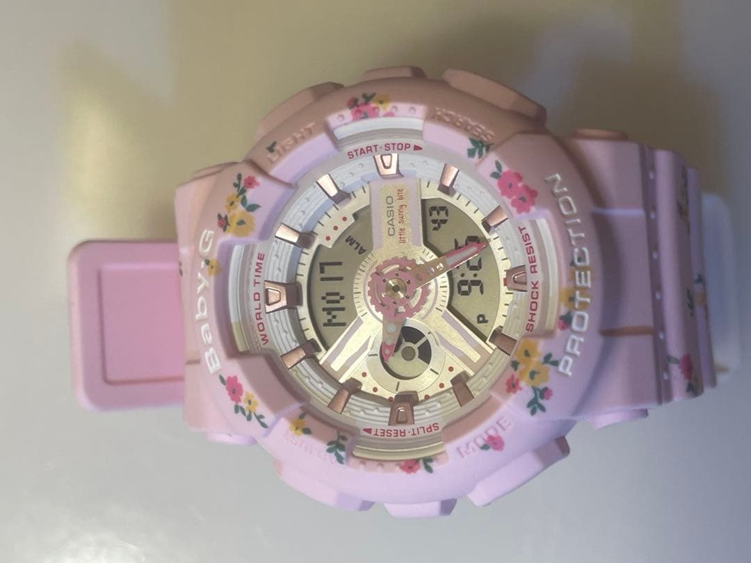 【美品】CASIO BABY-G little sunny biteコラボ