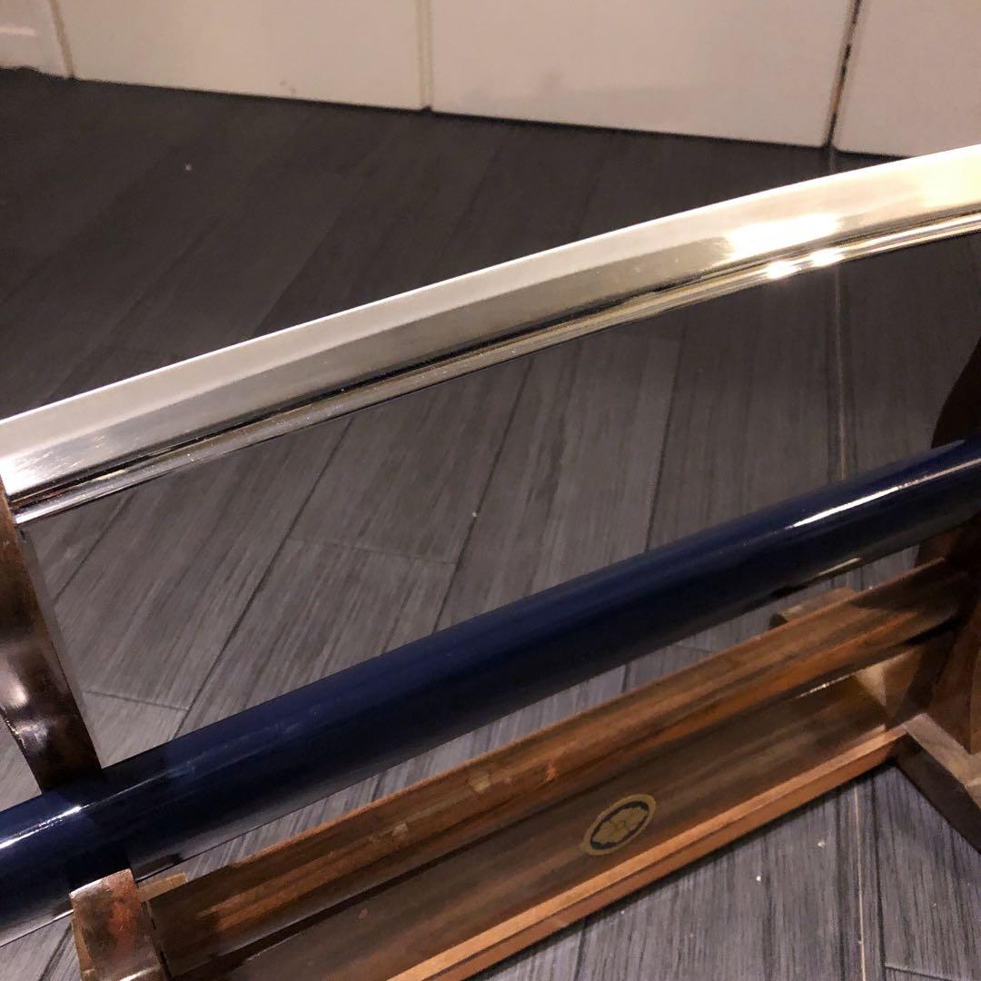 最高級模造刀　関の刀匠作　名刀　高級居合刀　樋入刀身　長谷部　織田信長拵え　岐阜