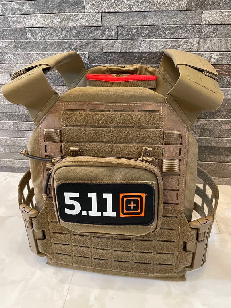 個人装備 5.11 TACTICAL QR PLATE CARRIER KIT