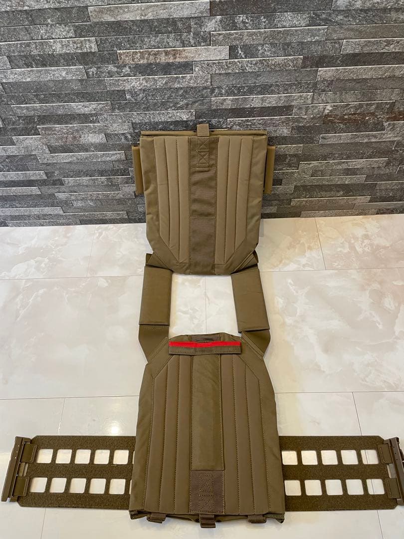 個人装備 5.11 TACTICAL QR PLATE CARRIER KIT