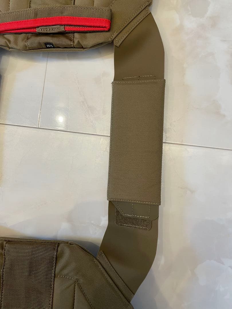 個人装備 5.11 TACTICAL QR PLATE CARRIER KIT