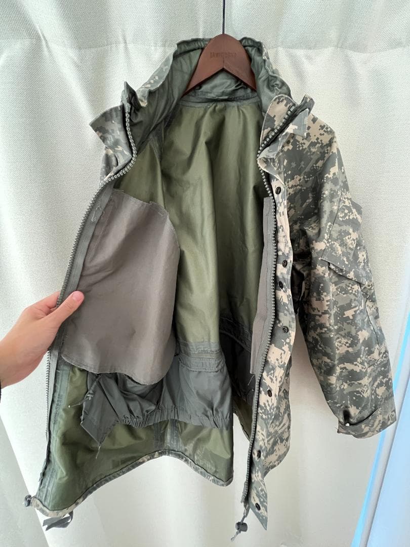 4n1 さま　U.S.ARMY ECWCS GEN2 UCP GORE-TEX