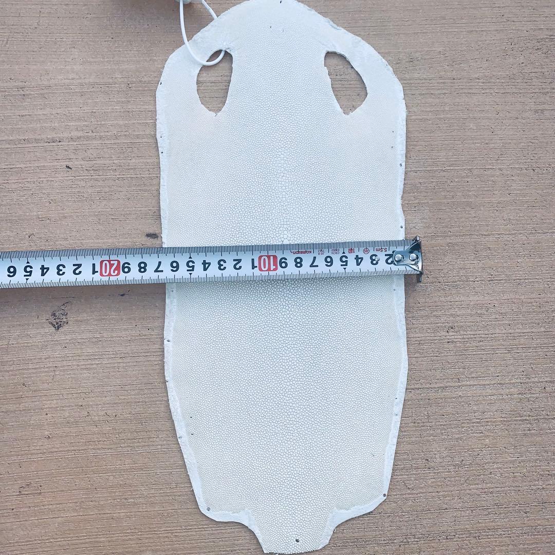 16)エイ革 鮫革 鮫皮 stingray ガルーシャ スティングレイ