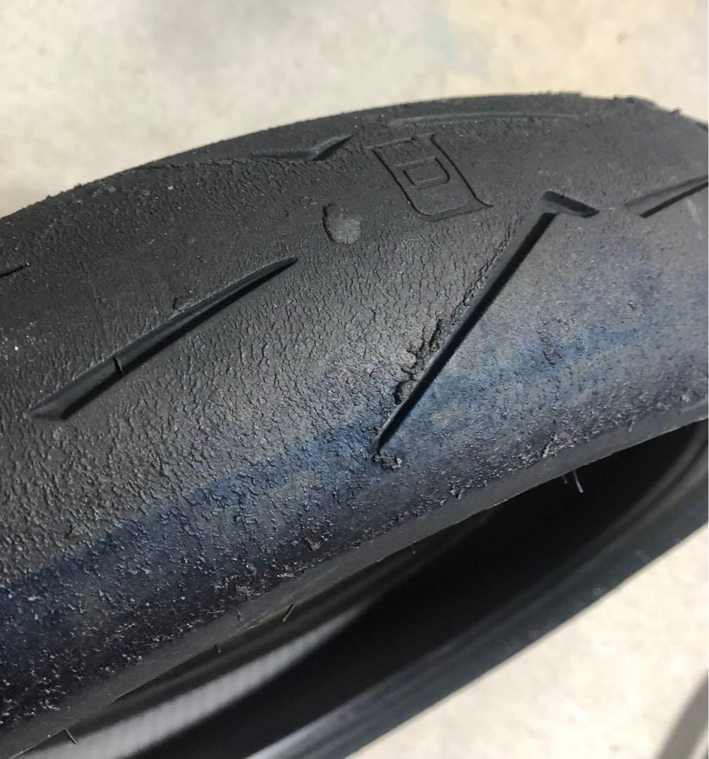 スーパーコルサV4 110/140 前後セット