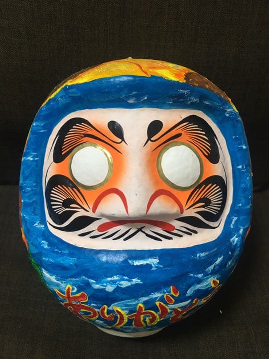 【限定出品】ダルマのアート作品