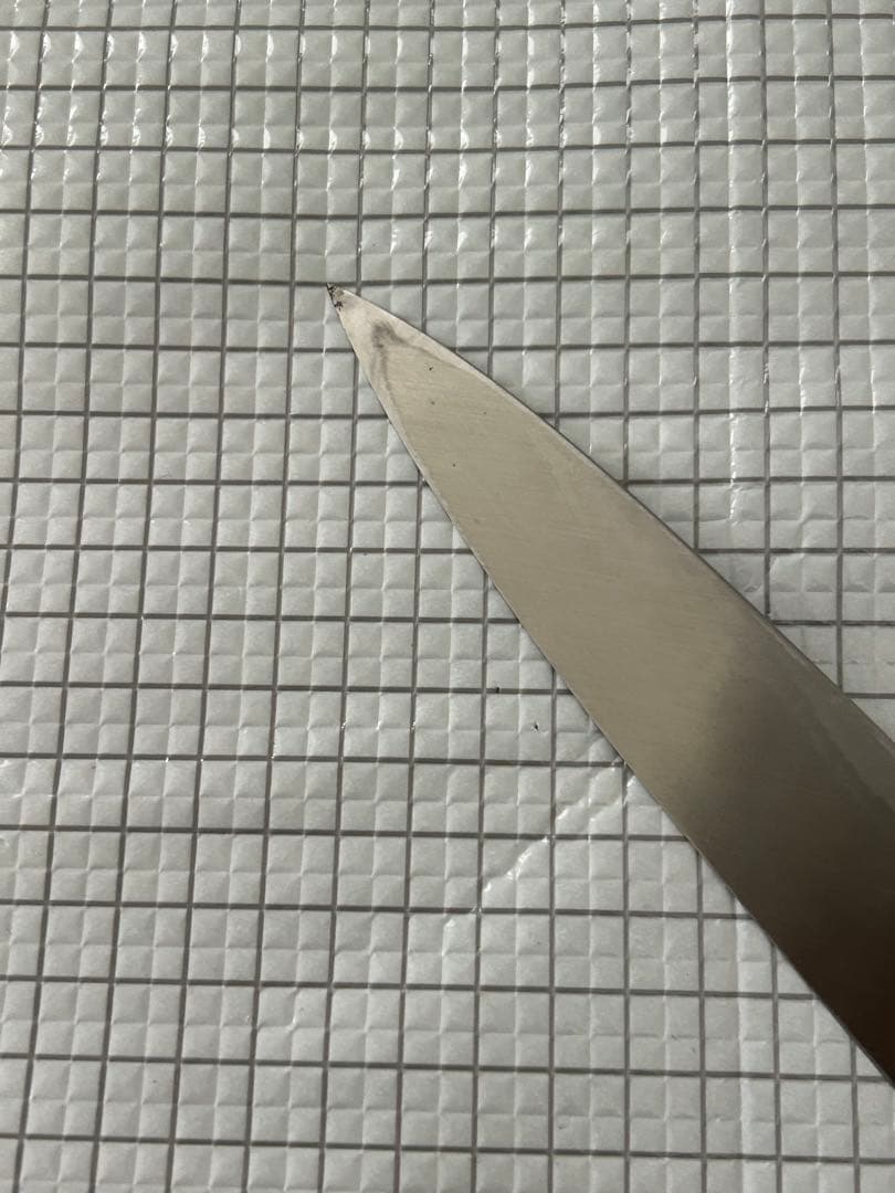 包丁 刺身包丁 柳刃包丁 安来鋼青紙２号 270mm 紫檀シノギ柄