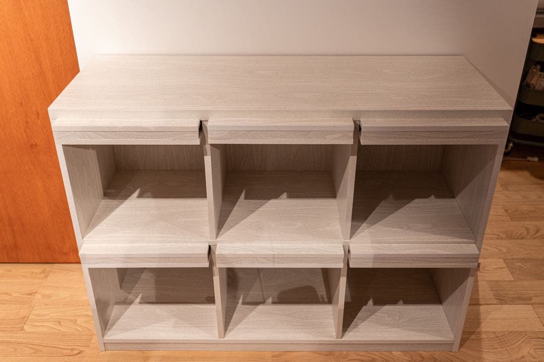 【値下】【美品】【引取限定】ディスプレイラック