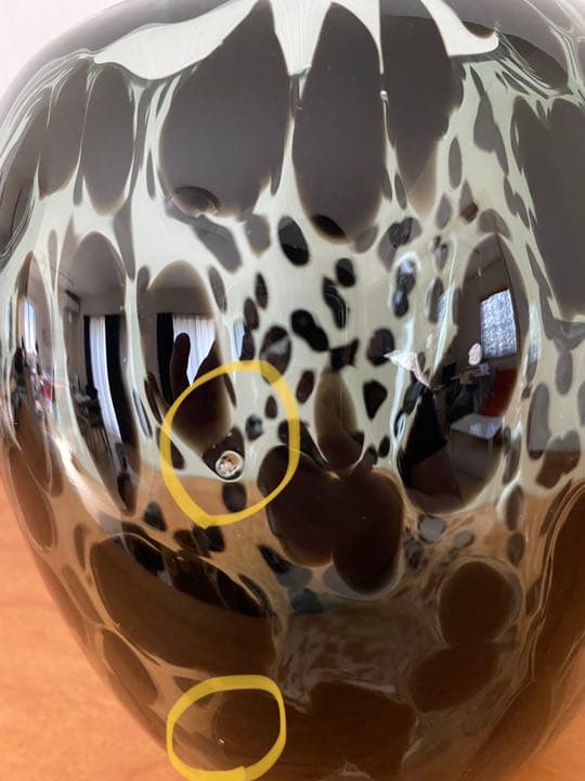 花瓶 フラワーベース ガラス製