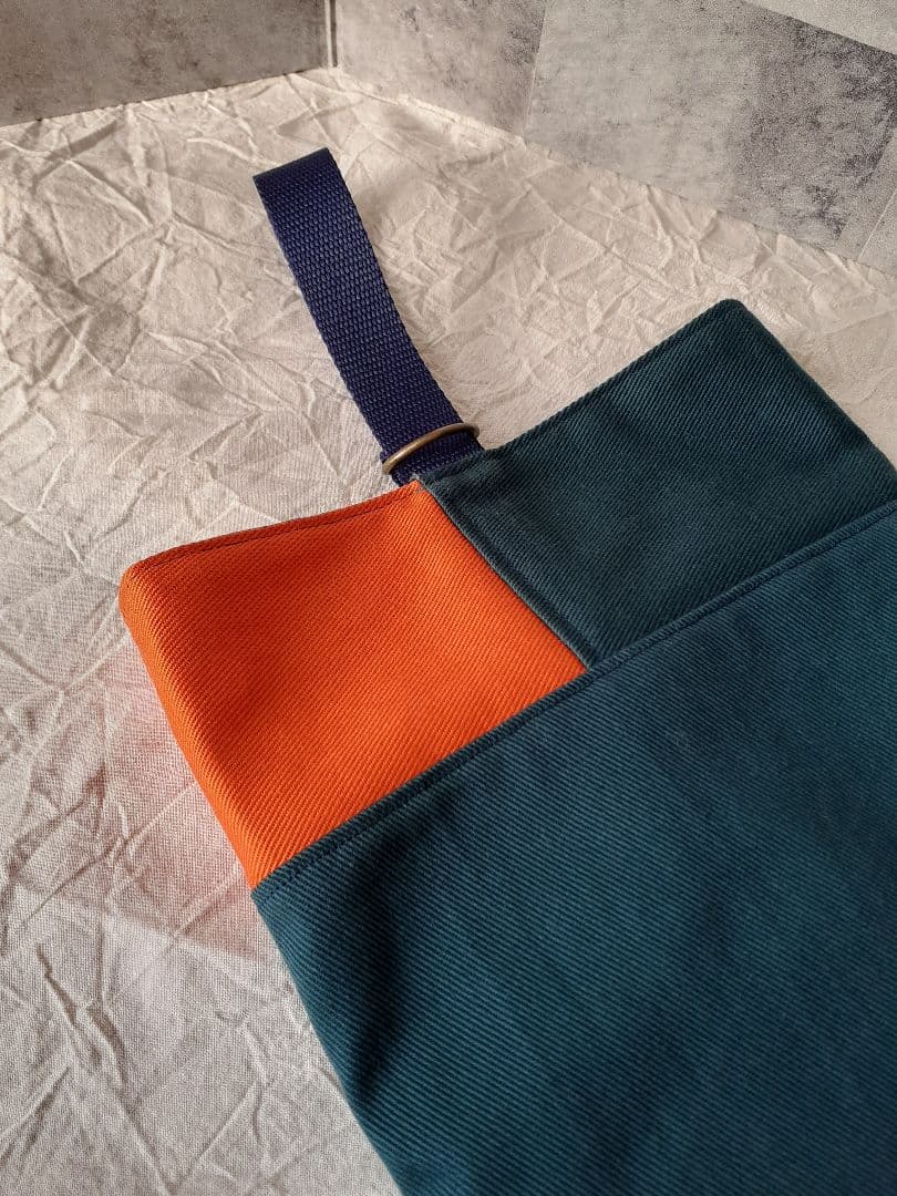 ②入園入学準備　給食袋　コップ入れ　入学5点セット　絵本バック　入学準備