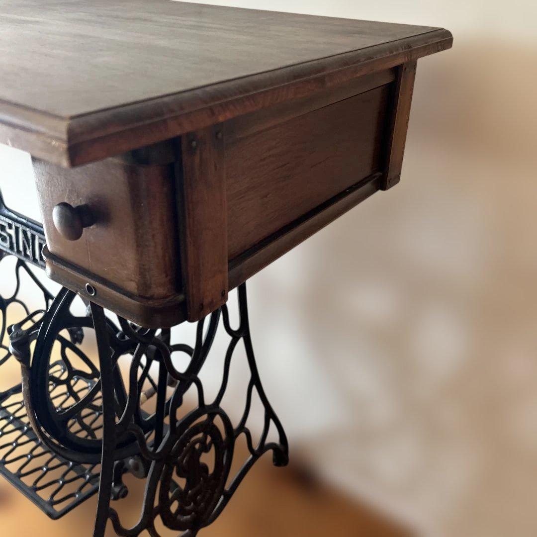 SINGER シンガー ミシン デスク テーブル