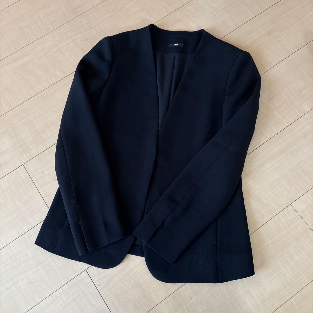 プラステ　トリアセブレンド　セットアップ　ブラック　XS