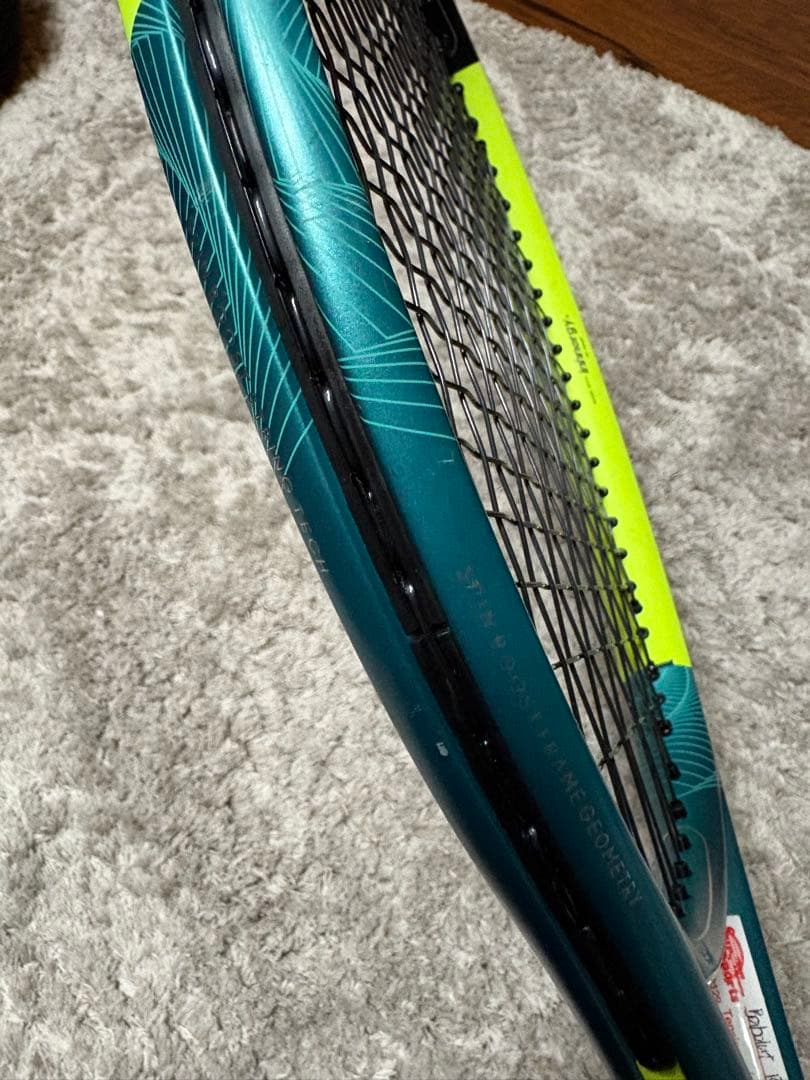 ダンロップ　SX300tour/SX300ツアー　グリップ2 ●ガット張りたて●