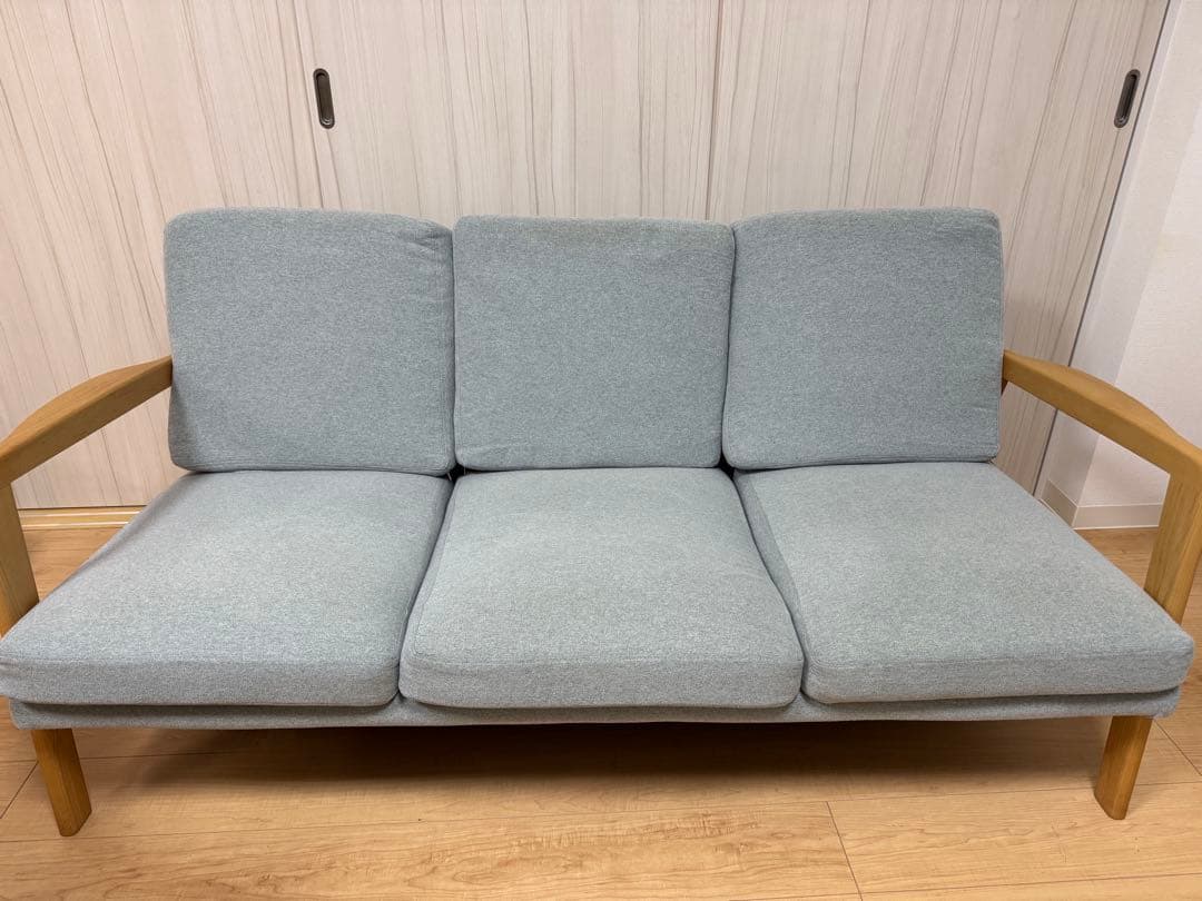 MOMO Natural MOSSソファ3P