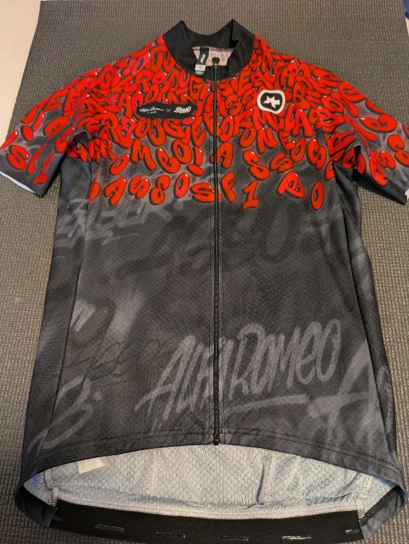 Assos Mille GT Jersey C2 Alfa RomeoサイズM