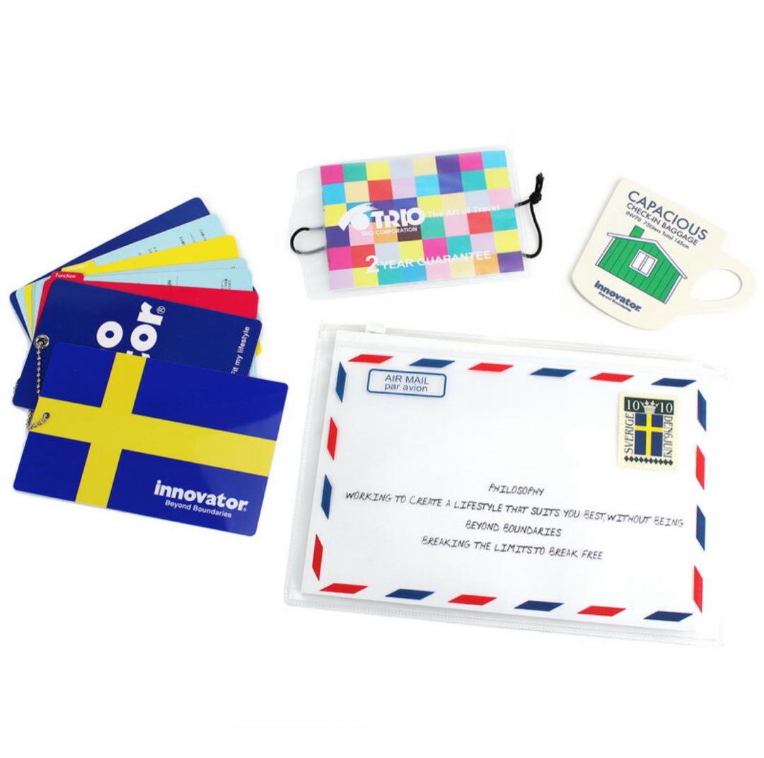 イノベーター innovator スーツケース 38L 濃紺