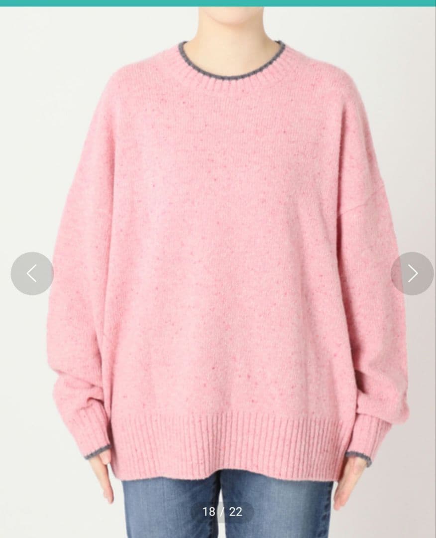 ジル★Spick and Span★ロゴインターシャニット