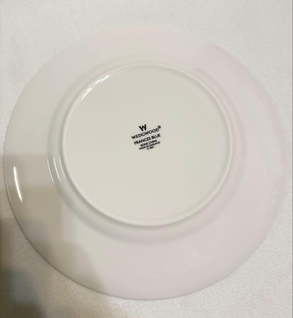 ウエッジウッド  FRANCES ＆ FRANCES BLUE