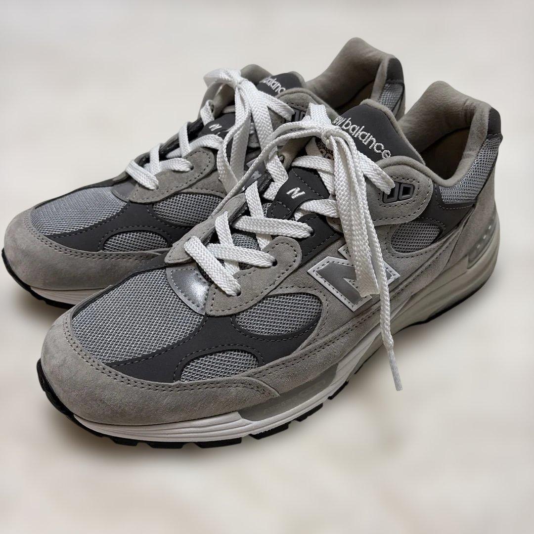 ニューバランス U992GY 27cm グレー