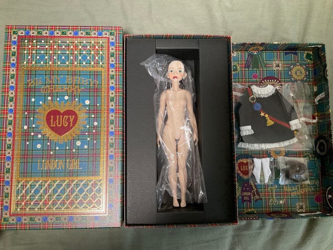 オダニミユキ　 チェリーちゃん　 ルーシー