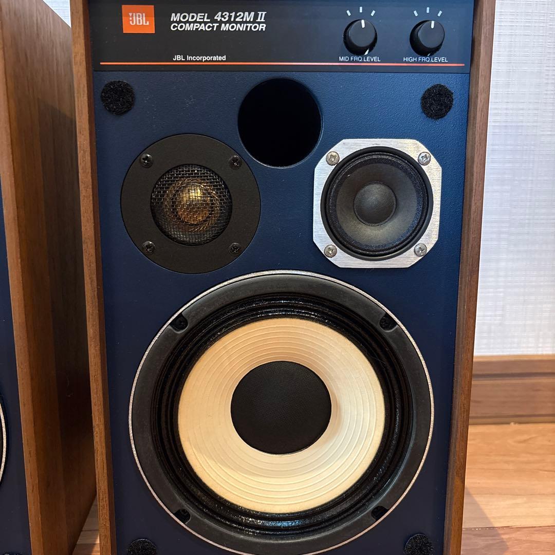 JBL 4312M II ブラック スピーカー
