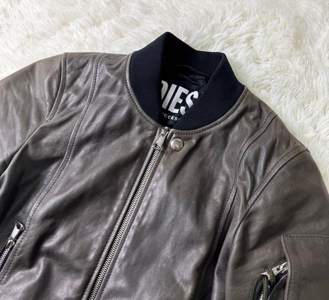 ジェリーさん専用　DIESEL L-ELIA レザージャケット MA-1