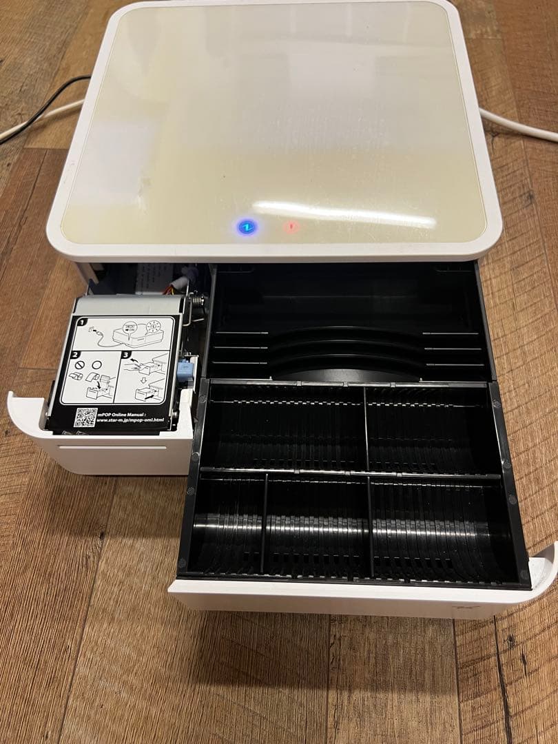 スター精密mPOP バーコードリーダー、感熱ロール紙 14巻 POP10セット