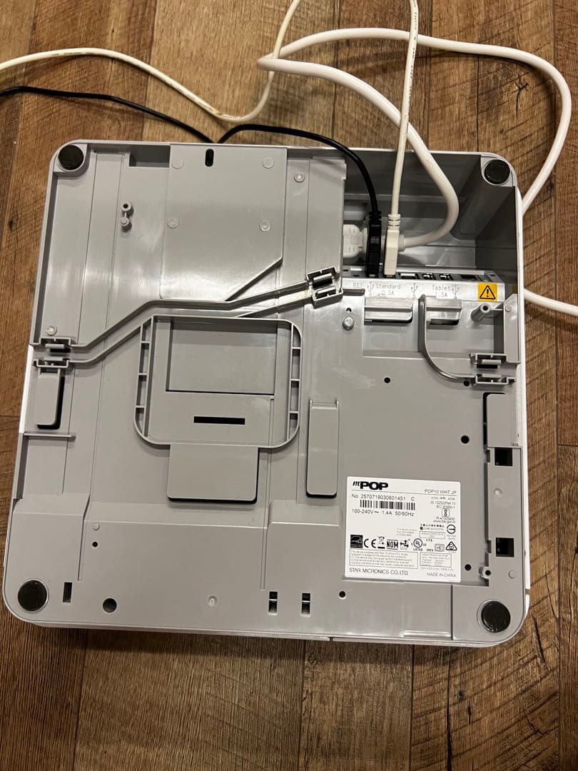 スター精密mPOP バーコードリーダー、感熱ロール紙 14巻 POP10セット