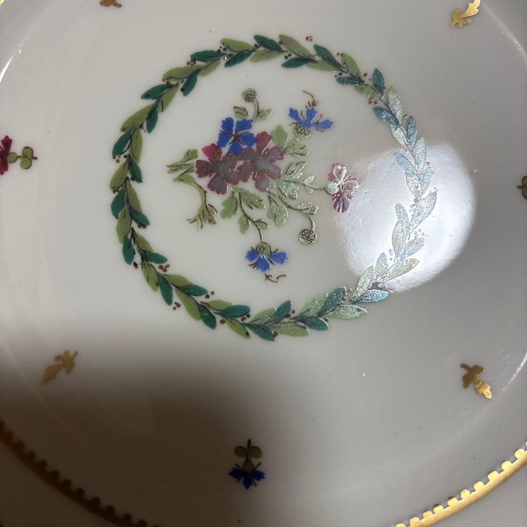 HAVILAND LIMOGES VIEUX PARIS プレート　6枚