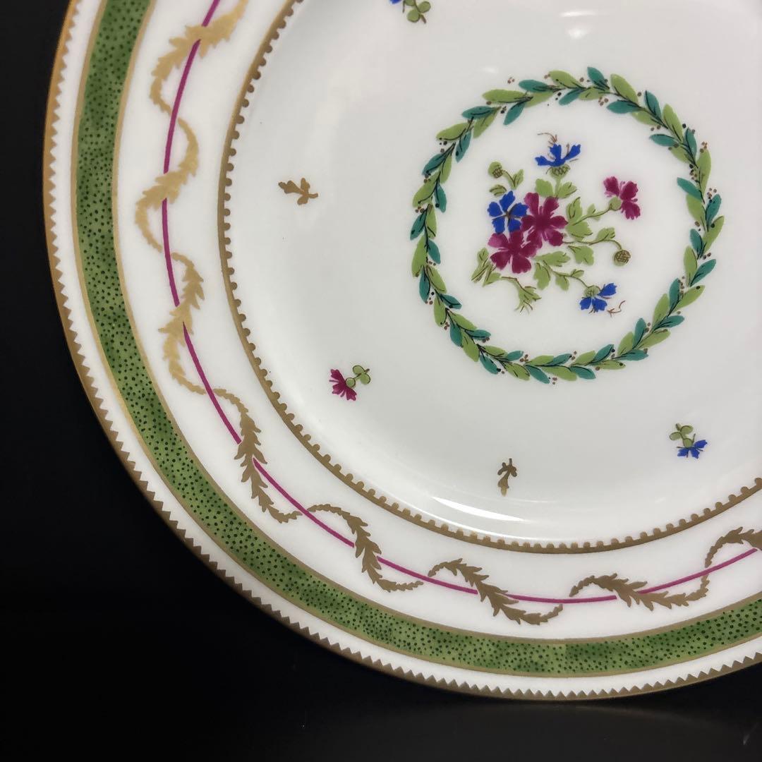 HAVILAND LIMOGES VIEUX PARIS プレート　6枚