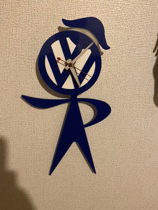 激レア VW フォルクス ワーゲン 時計