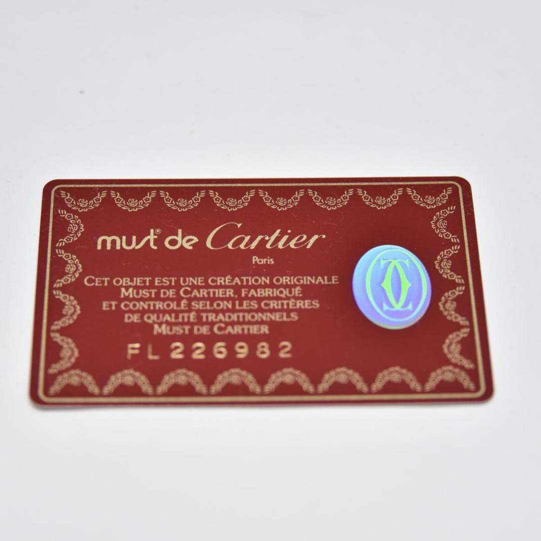 Cartier カルティエ マストライン レザー リュックサック バックパック