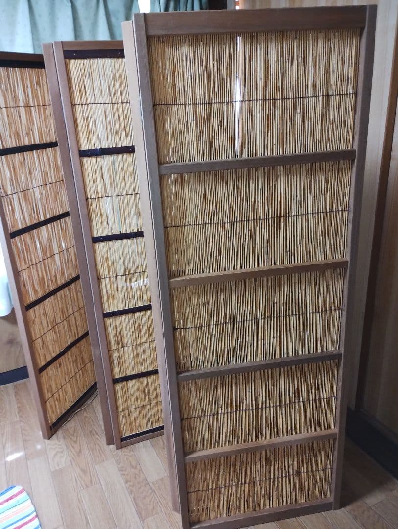 ６連衝立【和風パーテーション】