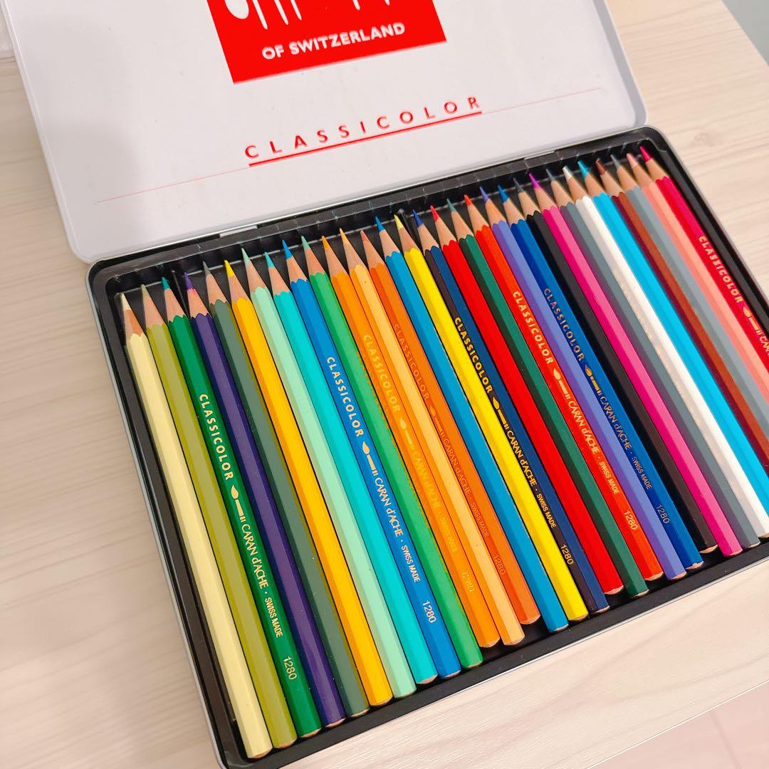 水彩色鉛筆カランダッシュ