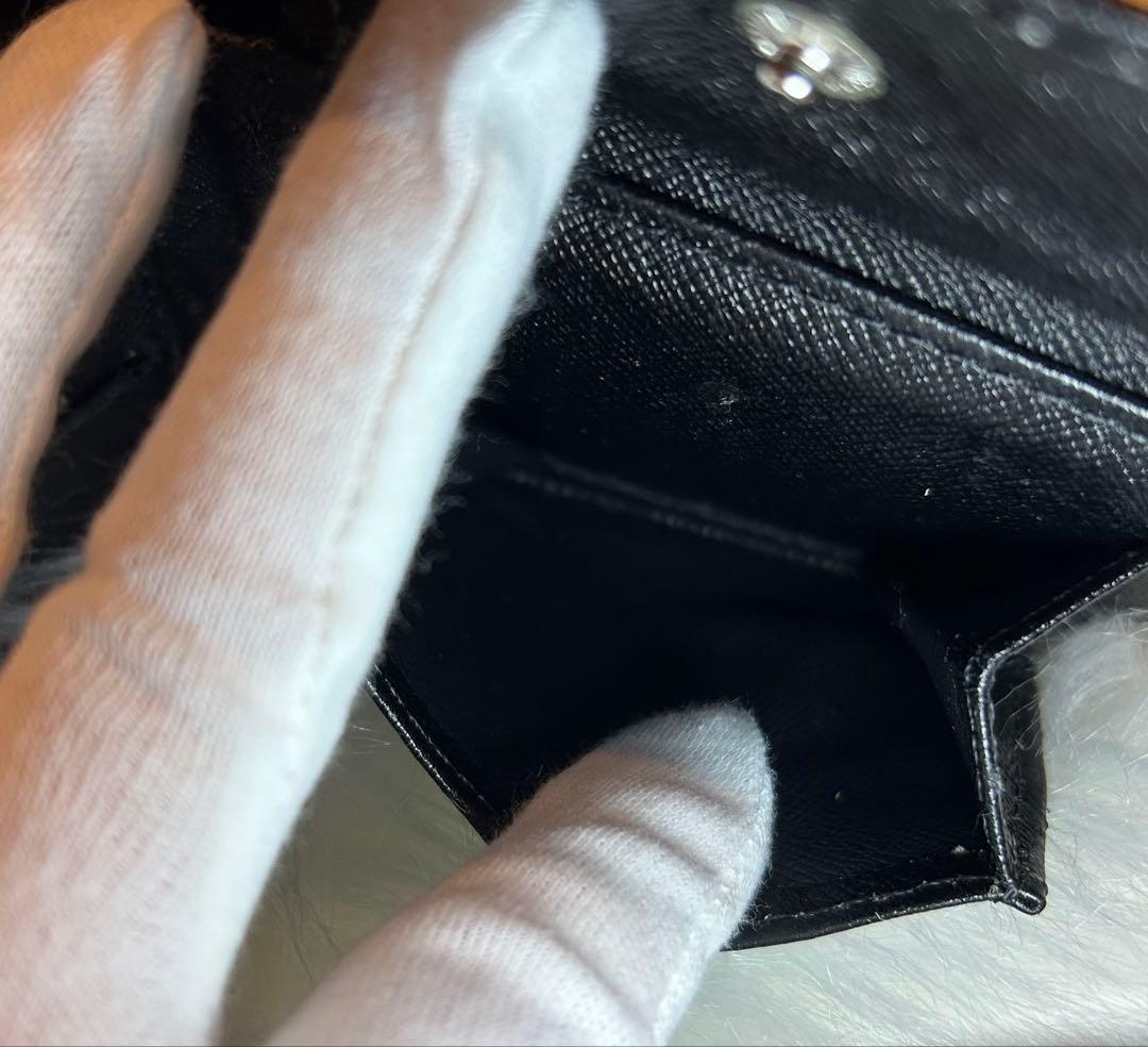 LOUIS VUITTON ダミエ 二つ折り財布グラフィットポルトフォイユマルコ