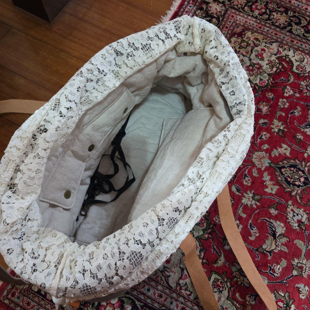 LA 発Louis dogのキャリーバッグ