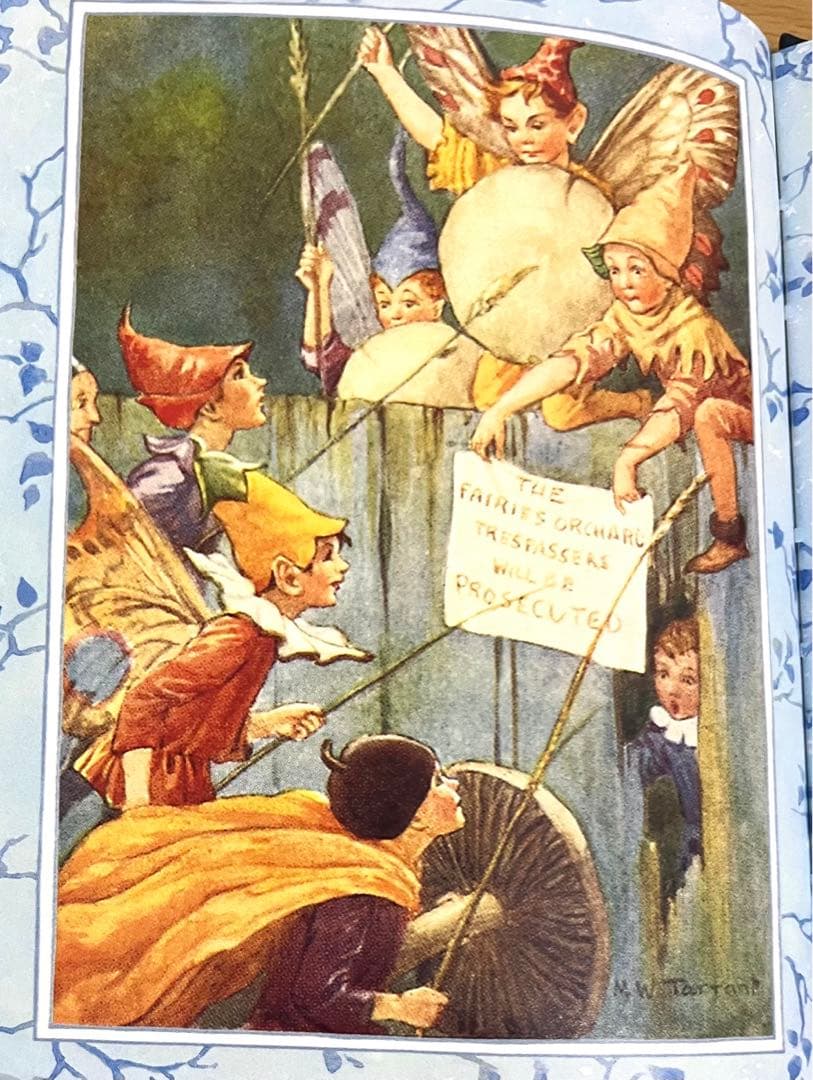 No151 希少　洋書 絵本 フラワーフェアリーズ 花の妖精