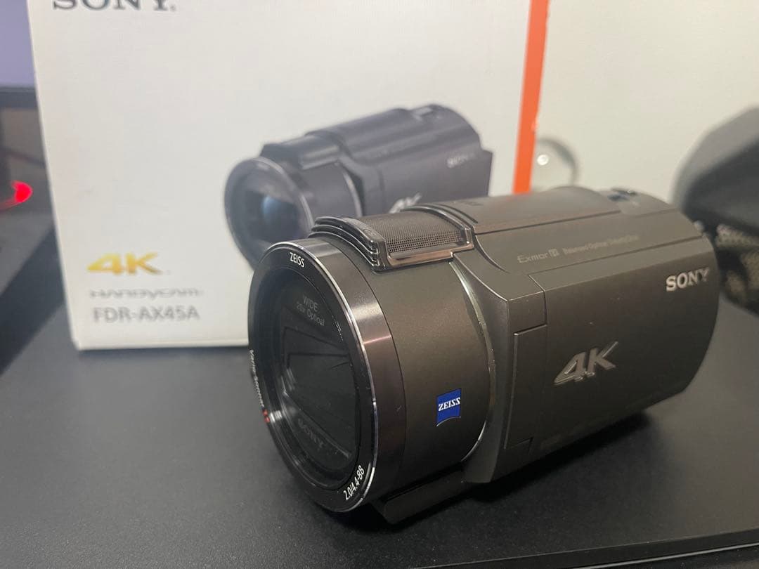 s*o様 最終値下げ。メルカリ内最安値SONY FDR-AX45A 4Kビデオカ