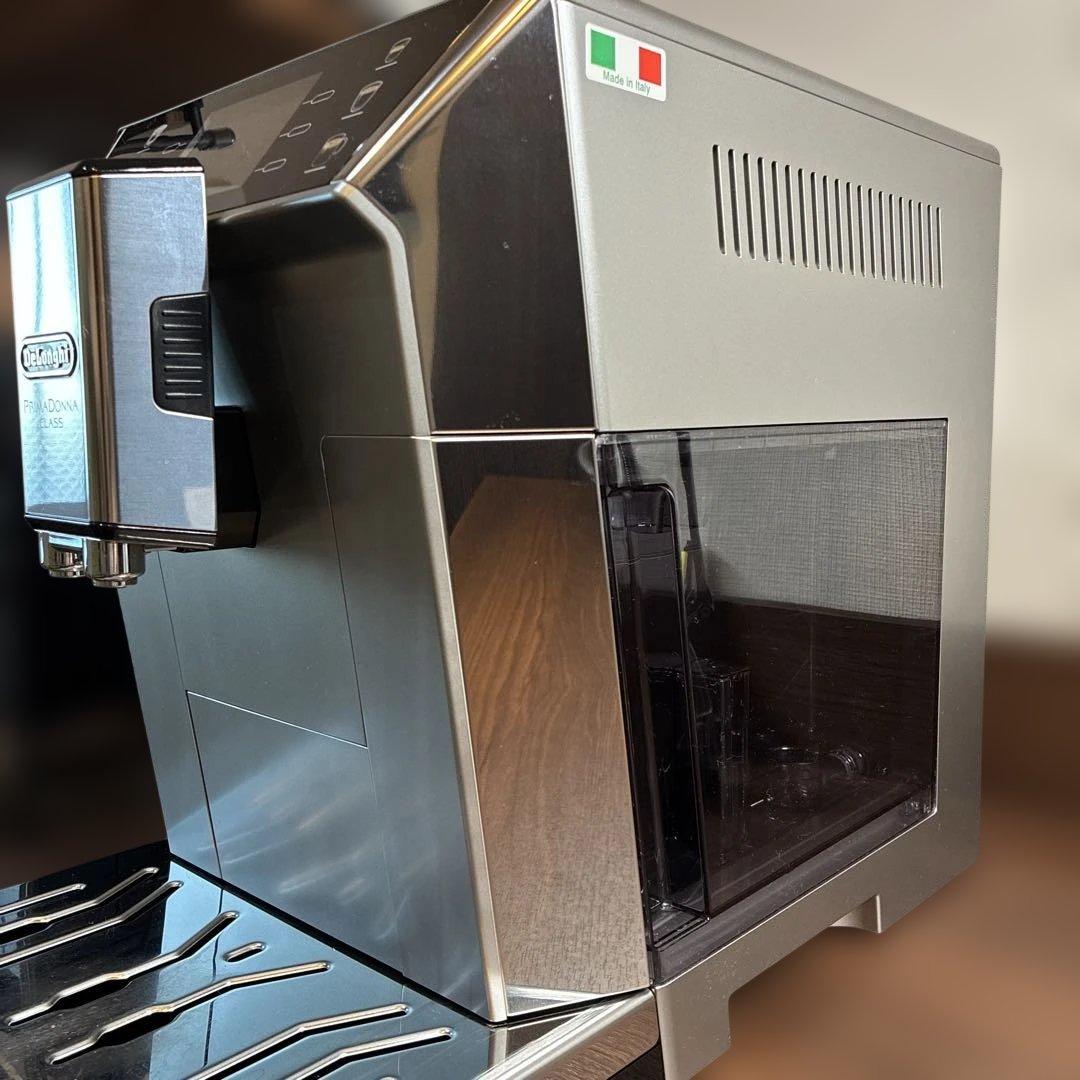 最上位機種 デロンギ 全自動コーヒーマシン 「プリマドンナクラス」 中古