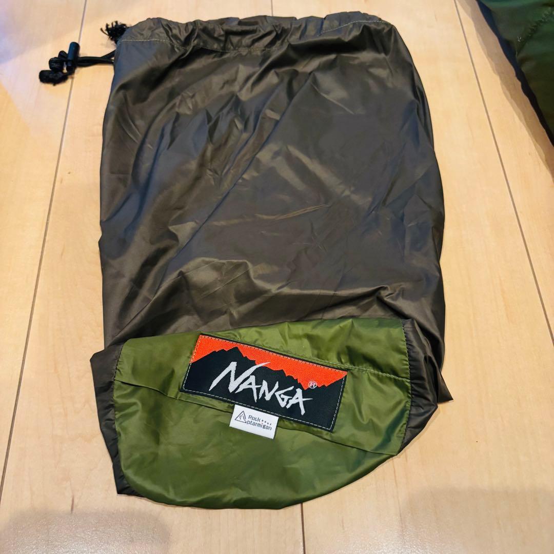 NANGA オーロラ450STD L 冬用 −10℃対応 寝袋