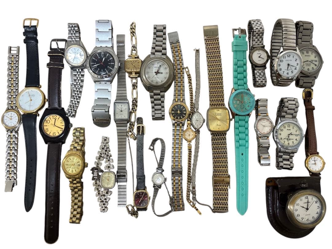 【稼動品あり】アナログクウォーツ 24点おまとめ SEIKO CASIO等
