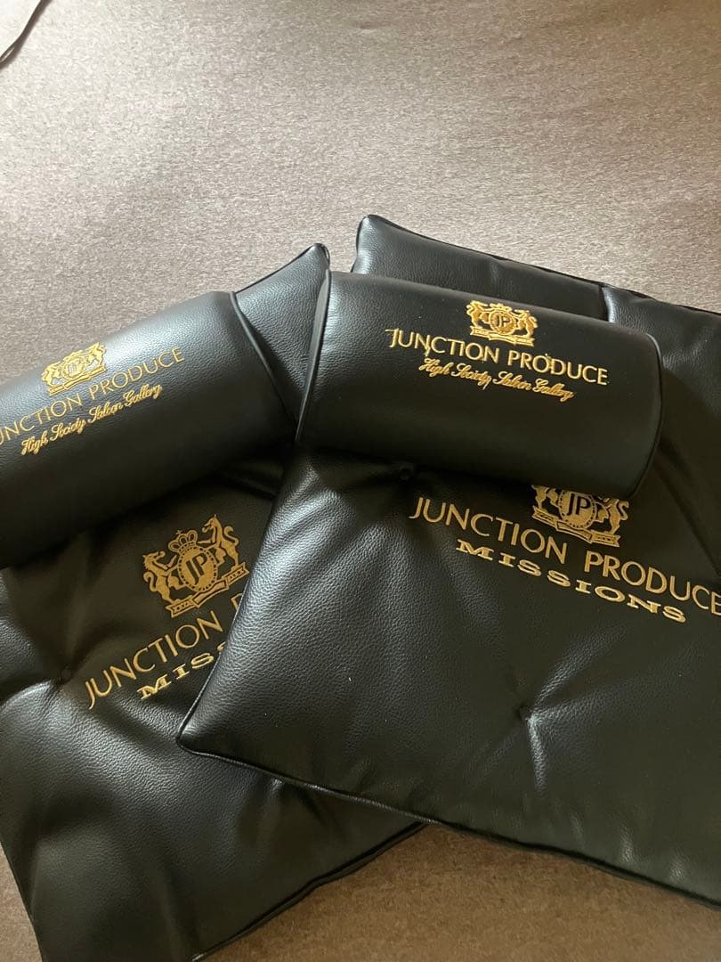 りゅう JUNCTION PRODUCE ネックパッド クッション