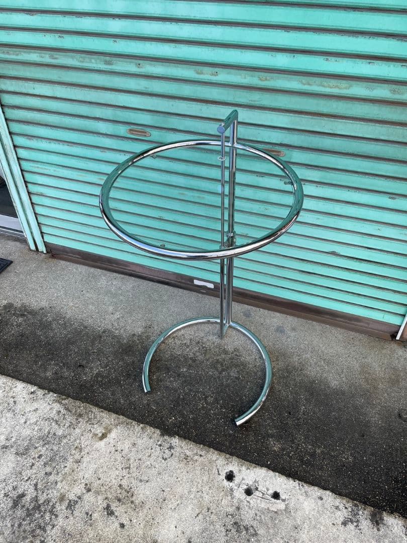 アイリーングレイ サイドテーブル アジャスタテーブル リプロダクト 家具 モダン