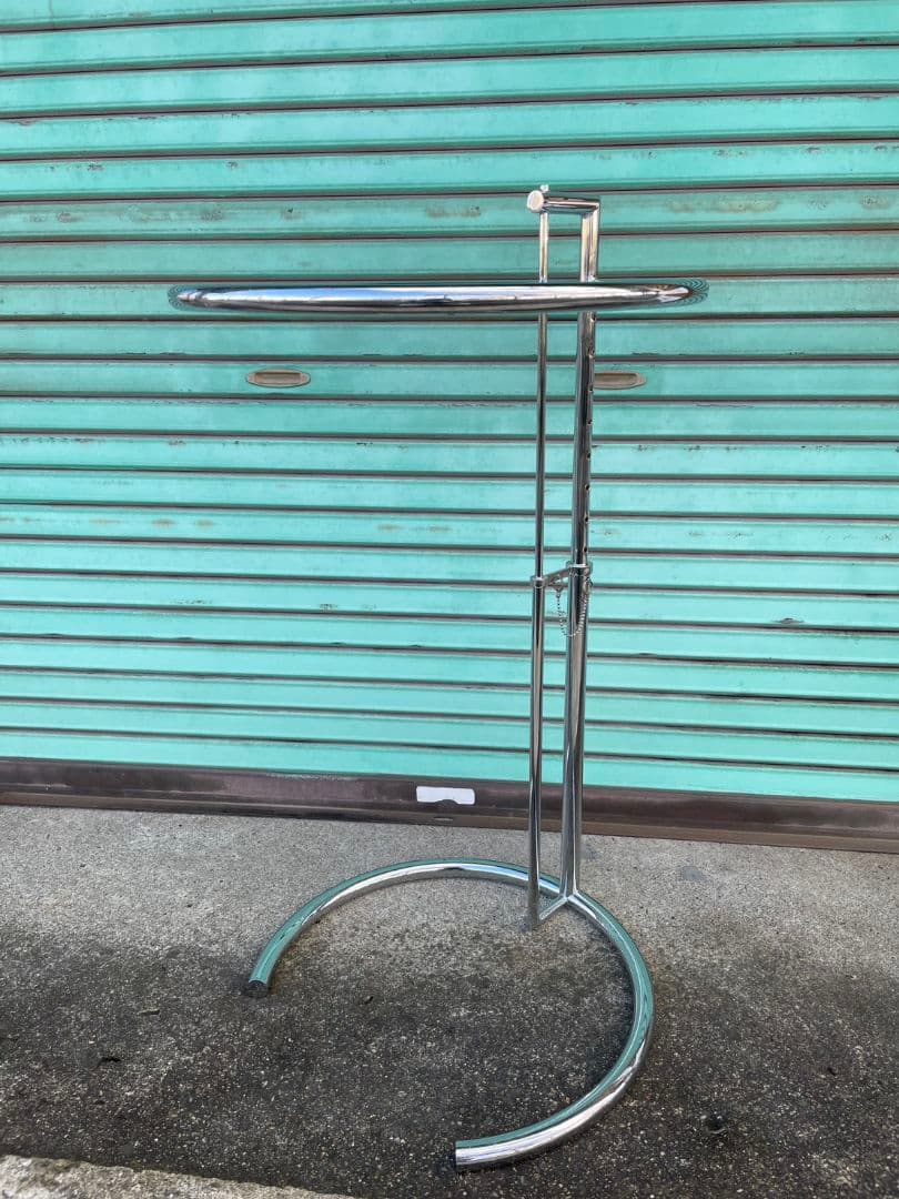 アイリーングレイ サイドテーブル アジャスタテーブル リプロダクト 家具 モダン