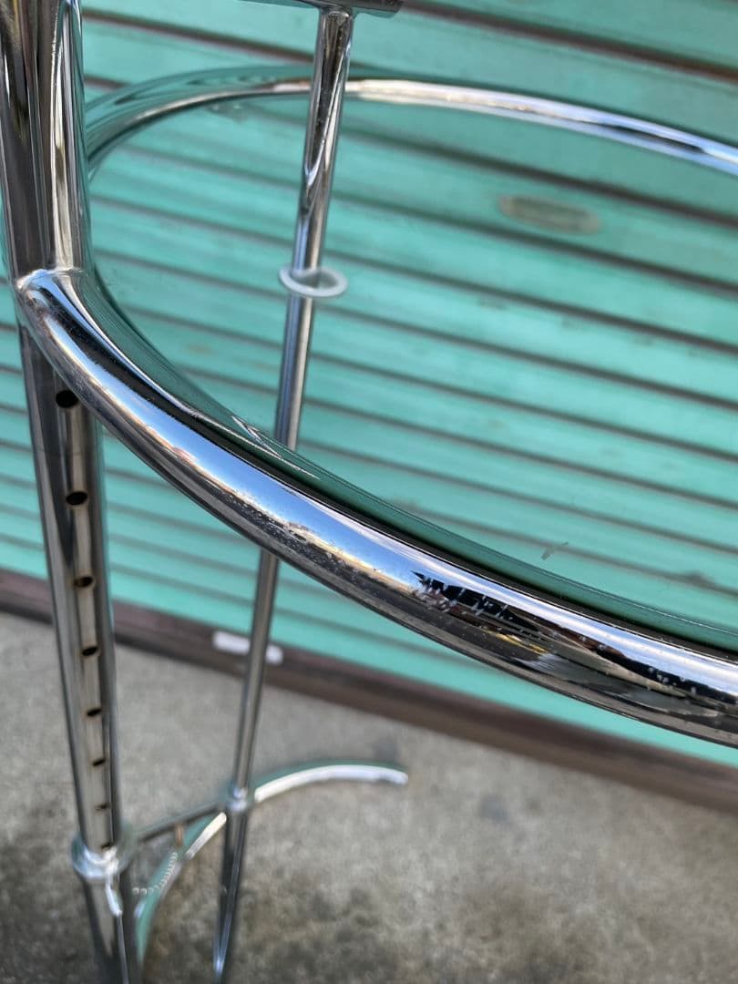 アイリーングレイ サイドテーブル アジャスタテーブル リプロダクト 家具 モダン